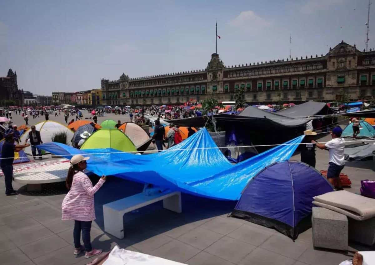 CNTE declara “receso” en movilizaciones; peticiones no están resueltas, señalan