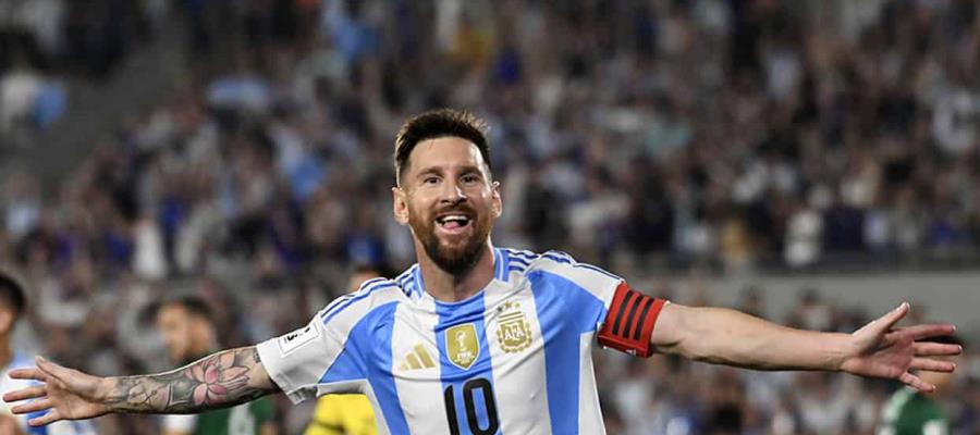 Messi volverá a vestir la camiseta de Argentina y se prepara para la doble fecha de eliminatorias