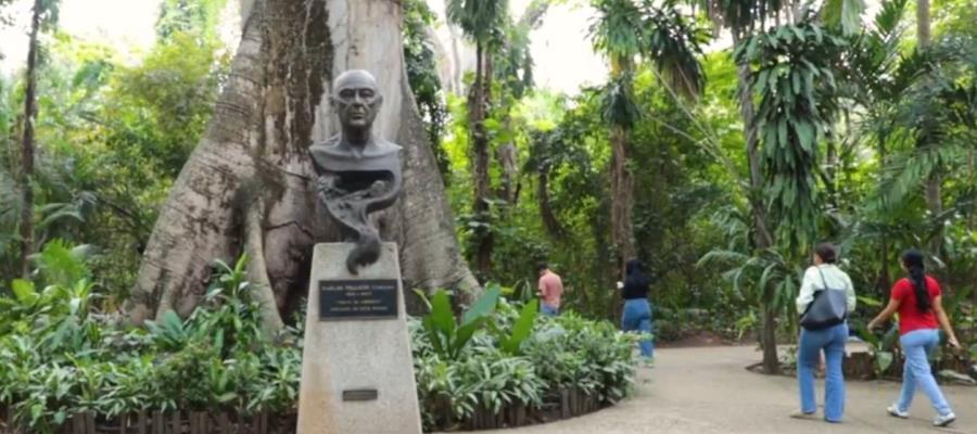 ‘En vez de cuidar nuestro patrimonio están enfocados en desaparecerlo’: Landy Aguilar sobre Nuevo Museo Olmeca