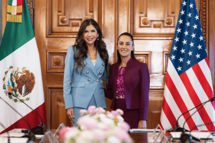 Sheinbaum alentó las protestas en Los Ángeles reclama secretaria de Seguridad Nacional