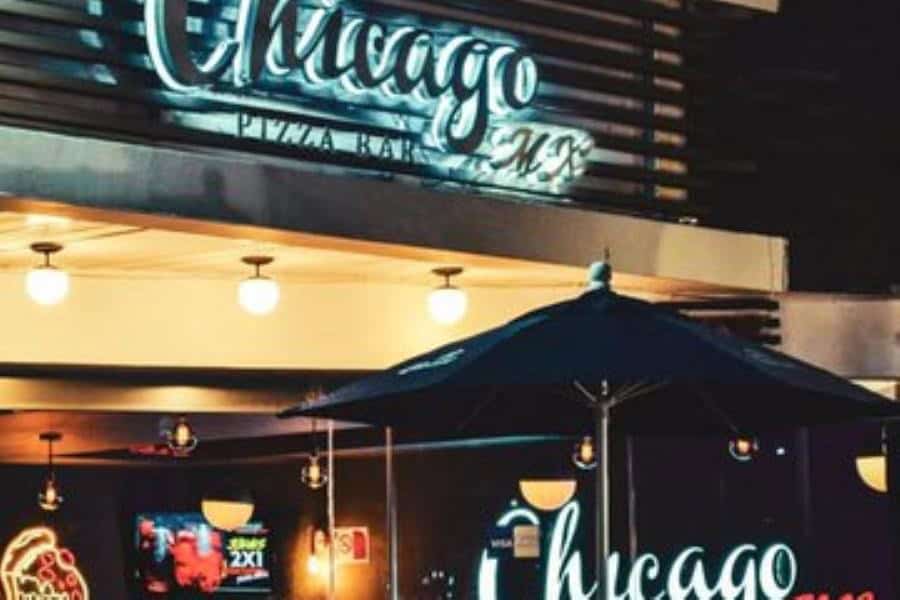 Anuncian cierre del Pizza Bar Chicago MX de Plaza Vía 2