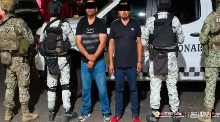 Vinculan a proceso a ‘El Conejo’ y ‘El Chilo’, presuntos lugartenientes del CJNG