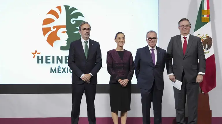Heineken anuncia inversión de 2 mil 750 mdd en México