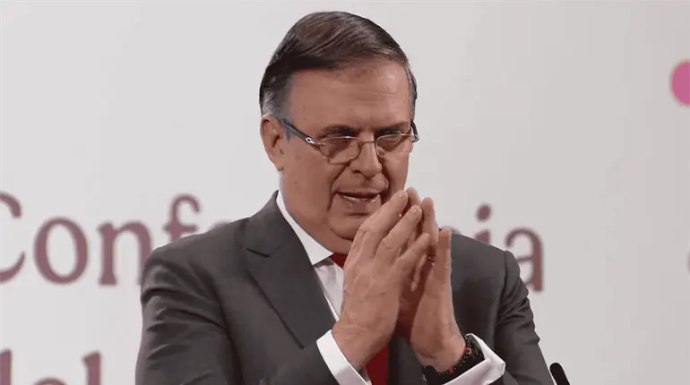EE. UU. se comprometió a dar mejores condiciones arancelarias a México: Ebrard sobre revisión del T-MEC