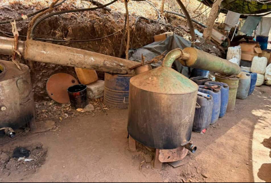 Desmantelan narcolaboratorio en Durango