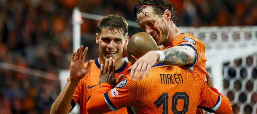 Memphis Depay igualó a Robín Van Persie como máximo anotador de Países Bajos con 50 en goleada sobre Malta Memphis Depay igualó a Robín Van Persie como máximo anotador de Países Bajos con 50 en goleada sobre Malta