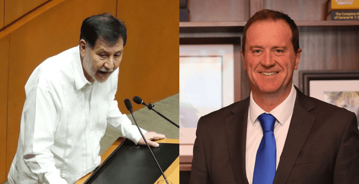 “No ayuda la confrontación”: Sheinbaum ante dichos de Noroña y senador de EE. UU. por remesas