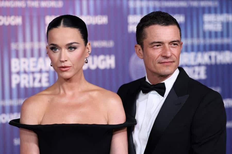 Katy Perry y Orlando Bloom al borde de la separación