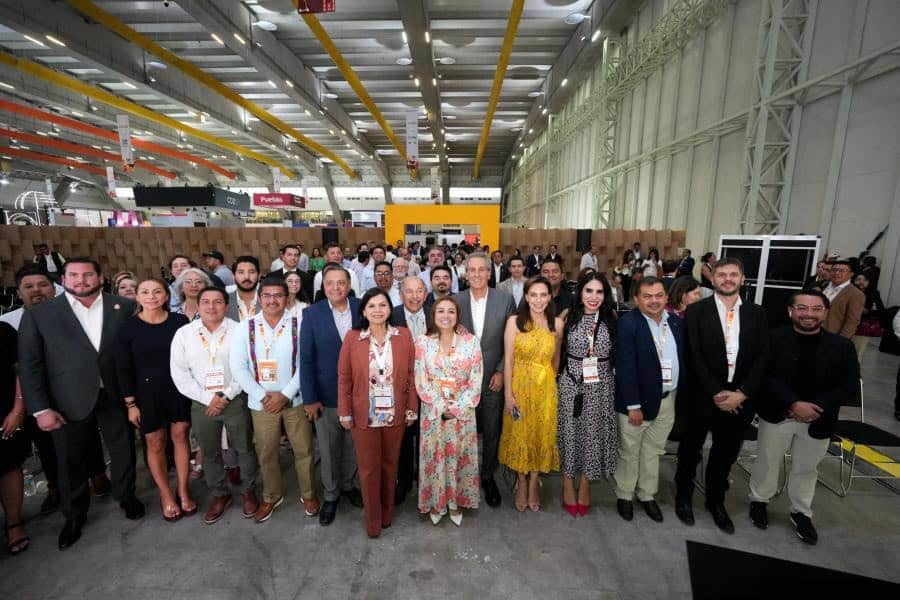 Comparte Osuna estrategia de simplificación administrativa en Centro durante Encuentro Nacional de Alcaldes