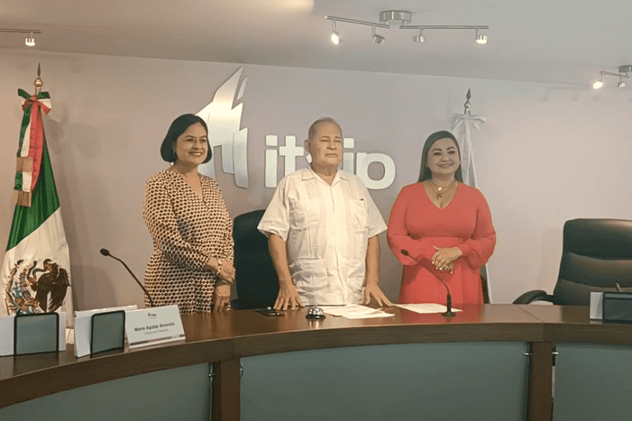 Comisionados del ITAIP realizan su última sesión y se despiden del organismo