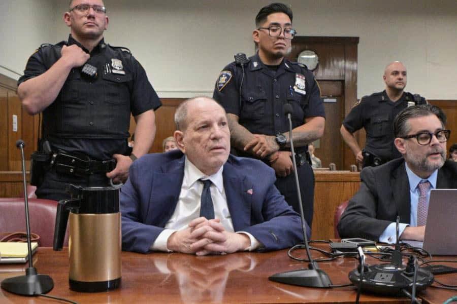 Harvey Weinstein culpable de agresión sexual en Nueva York Harvey Weinstein culpable de agresión sexual en Nueva York