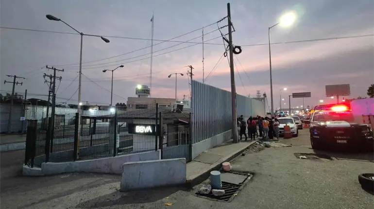 Autoridades estatales y federales realizan operativo nocturno en el Creset