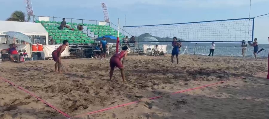 Dupla de tabasqueños gana pase a la final de voleibol de playa en Olimpiada Nacional Dupla de tabasqueños gana pase a la final de voleibol de playa en Olimpiada Nacional