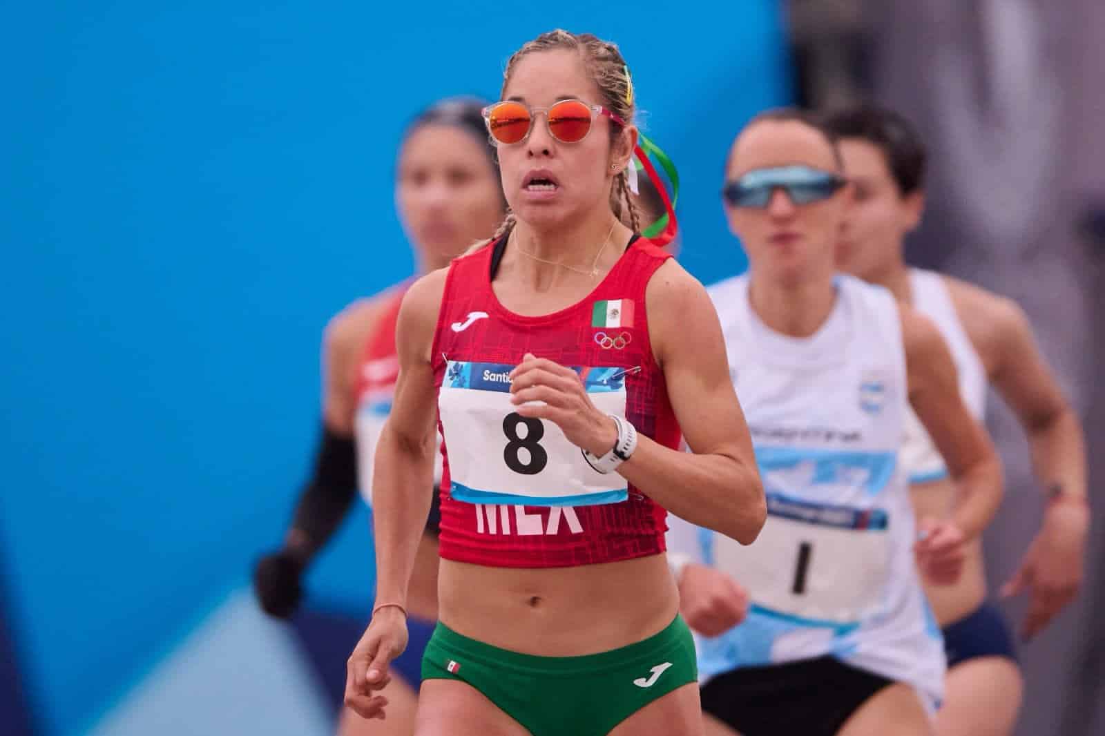 Suspenden 3 años a la maratonista mexicana Citlali Moscote por dar positivo a octodrina