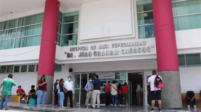 Hospital Juan Graham opera con normalidad: IMSS-Bienestar