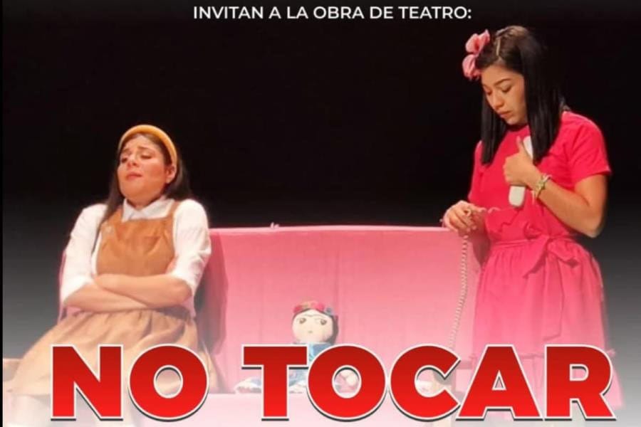 Obra de teatro ‘No tocar’ en TIA Tabasco este viernes
