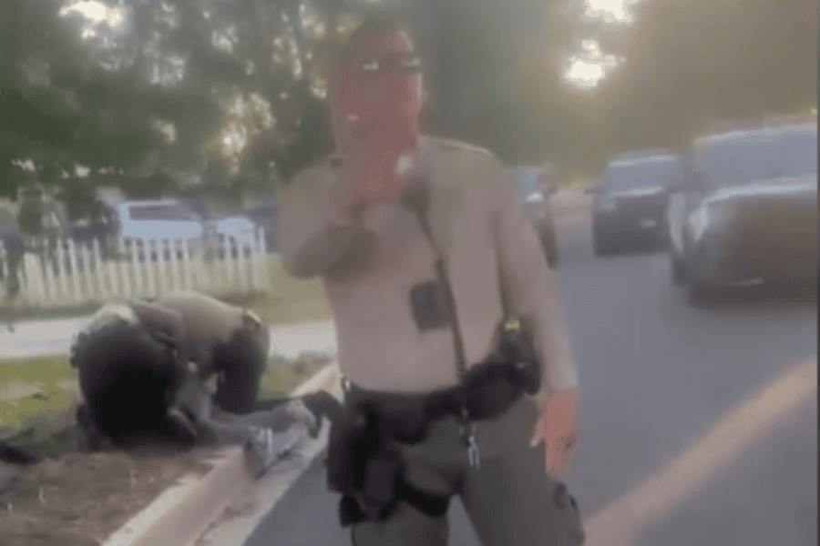 Causa indignación brutal arresto de migrante en Los Ángeles