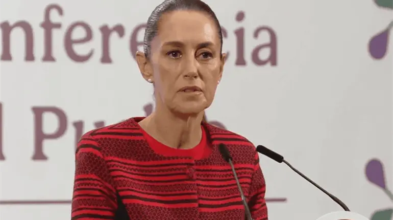 Descarta Sheinbaum que vaya a buscar reunión con próximo presidente de la SCJN