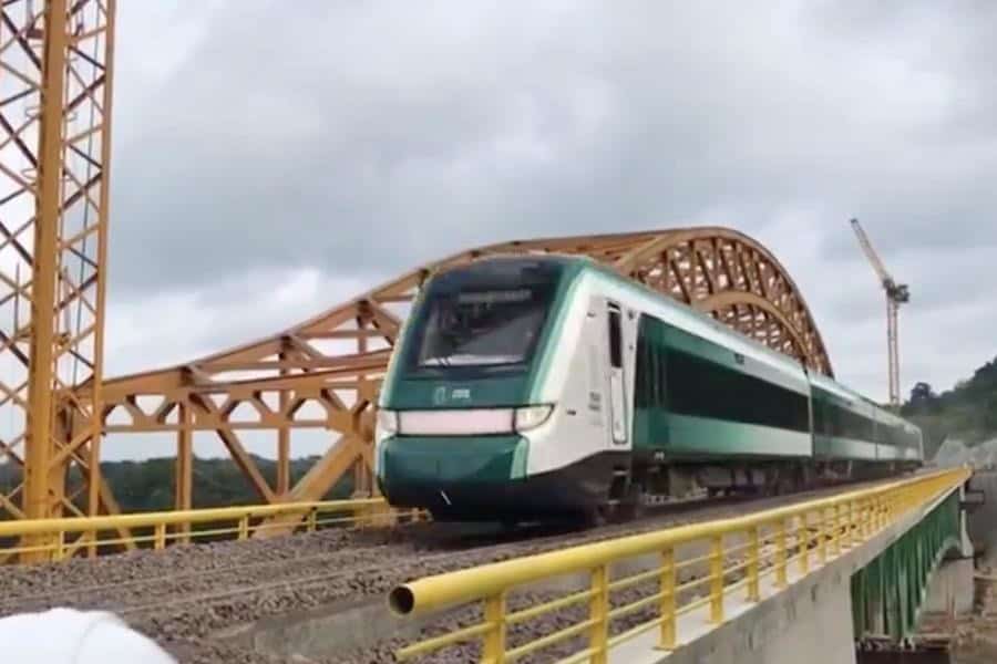 En primeras semanas de julio se inaugura estación del Tren Maya de Tenosique: Gobernador