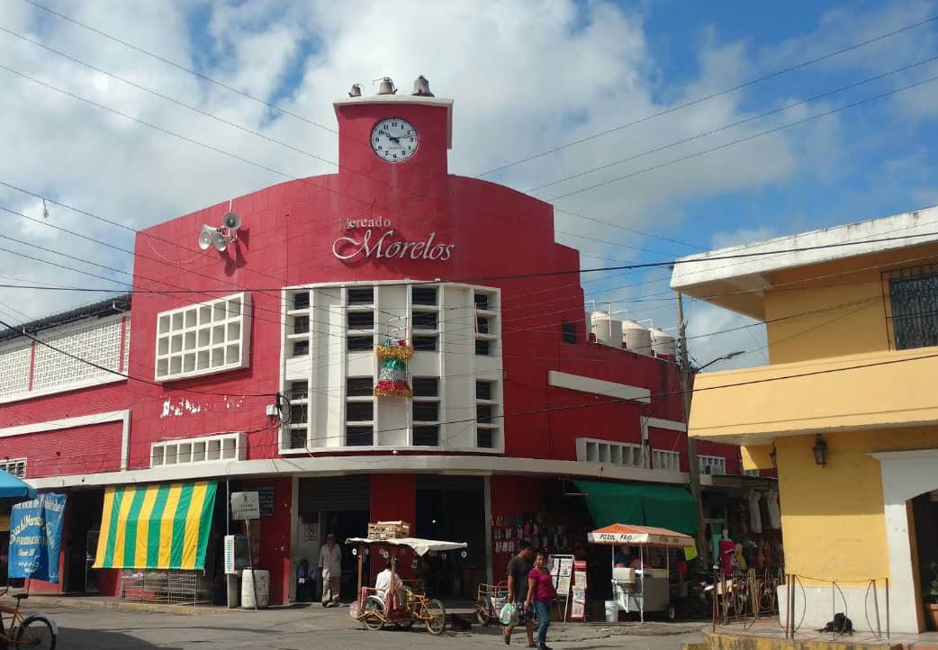 Por remodelación reubicarán a locatarios del mercado ‘Morelos’ en Centla