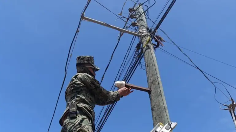 Asegura Semar 629 cámaras de videovigilancia irregulares en Baja California
