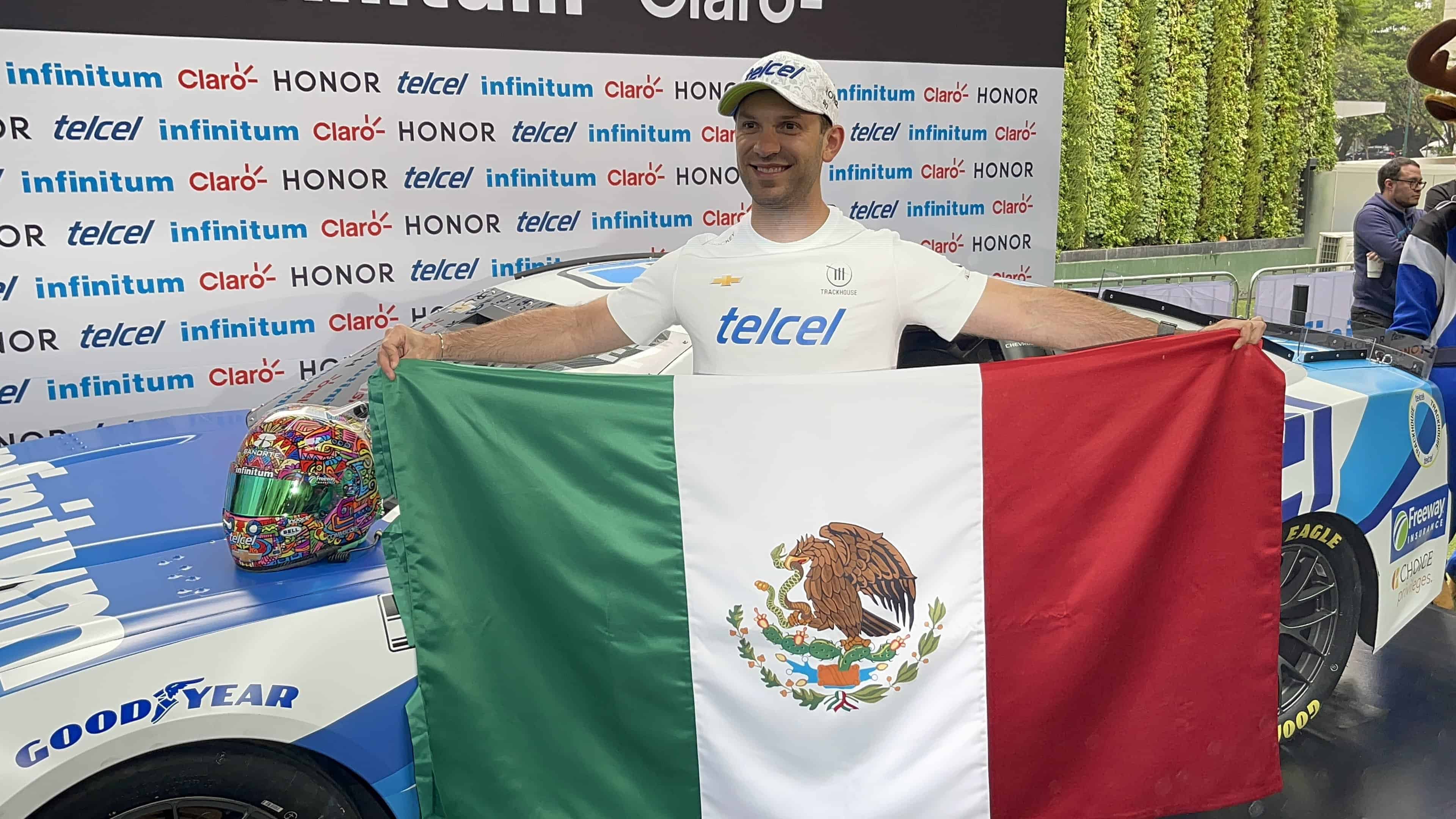 Piloto mexicano Daniel Suarez sueña con ganar la Nascar México City Weekend