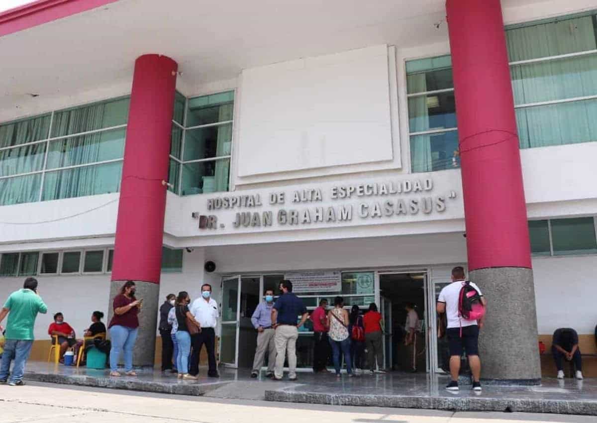 Hospital Juan Graham rechaza saturación; ‘opera con normalidad’, dice