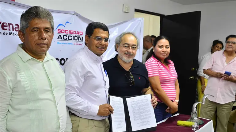 Firma de convenio con asociación de Ariel Cetina, no significa su candidatura para Centro: Selván