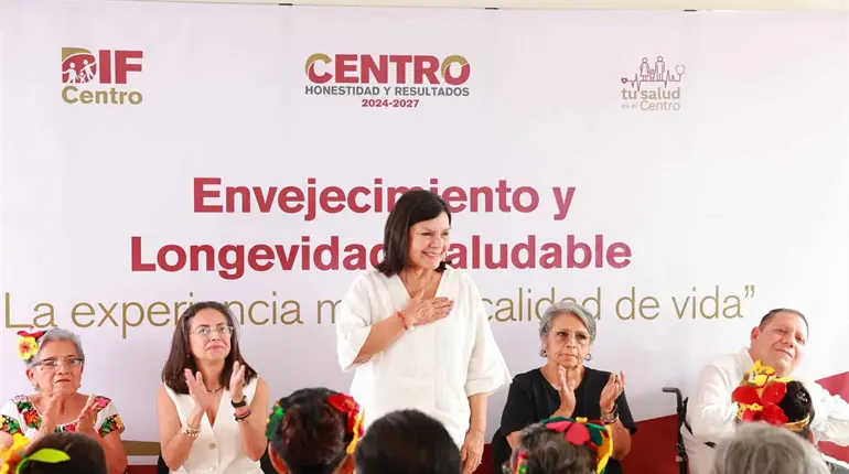 Centro inicia jornadas de Envejecimiento y Longevidad Saludable