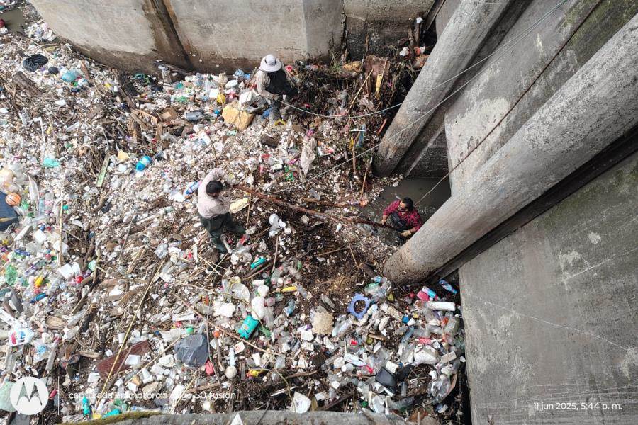 Retira Conagua 11 mil toneladas de basura de plantas de bombeo en el Valle de México