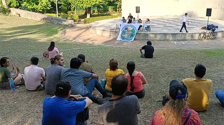 Habrá protestas cada semana en defensa del Parque Museo La Venta