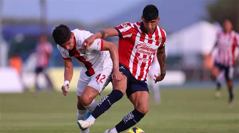 Chivas arranca su pretemporada con empate a 2 frente a Tapatío