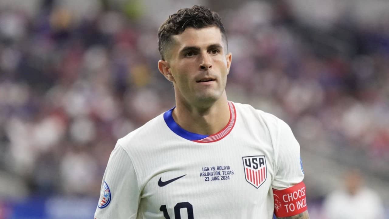 Christian Pulisic, Hirving Lozano y Alphonso Davies, las grandes ausencias para la Copa Oro 2025