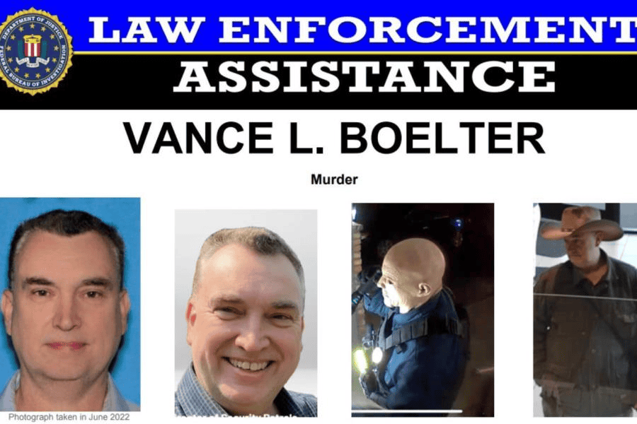 FBI ofrece recompensa de hasta 50 mil dólares por sospechoso del asesinato de Melissa Hortman y su esposo