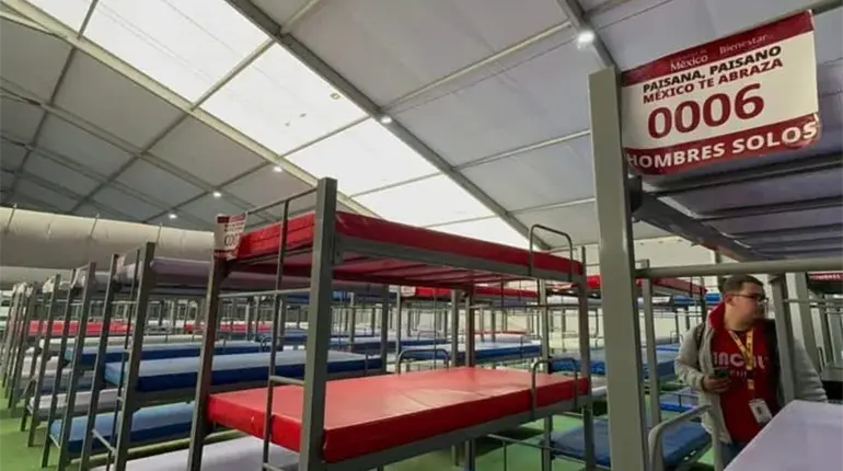 Próxima semana iniciará operaciones Centro de Atención a Connacionales en el Parque Tabasco 