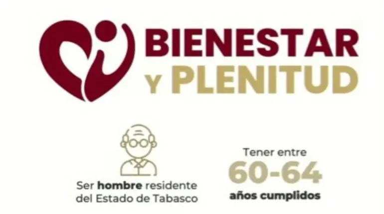 Este martes inicia la dispersión del programa “Bienestar y Plenitud” para hombres de 60 a 64 años en Tabasco