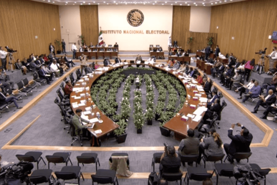 INE avala elección del Poder Judicial pese al uso de acordeones