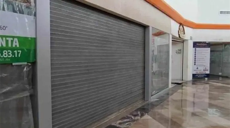 Más de 300 comercios cerrados se contabilizan en Tabasco en lo que va de 2025 