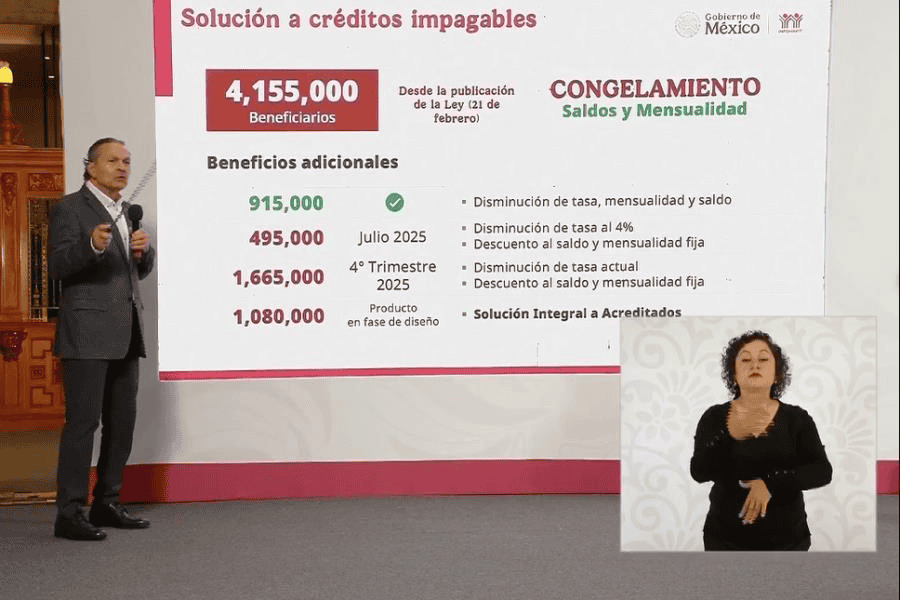 Suma Infonavit 150 denuncias presentadas ante FGR desde octubre de 2024 a la fecha