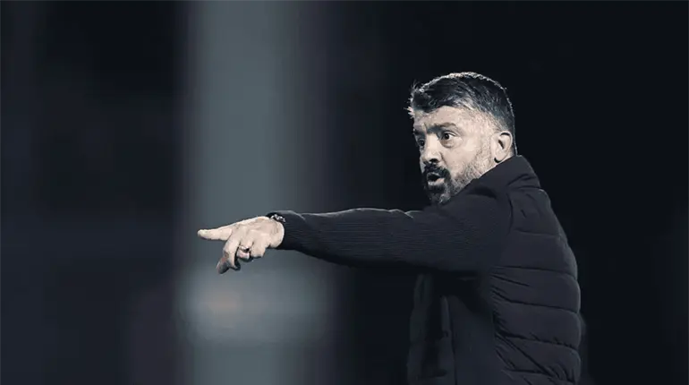 Gennaro Gattuso es nuevo director técnico de Italia