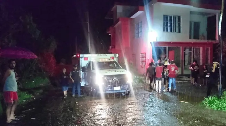 Localizan cuerpo de joven colombiano arrastrado por la corriente en Tapachula
