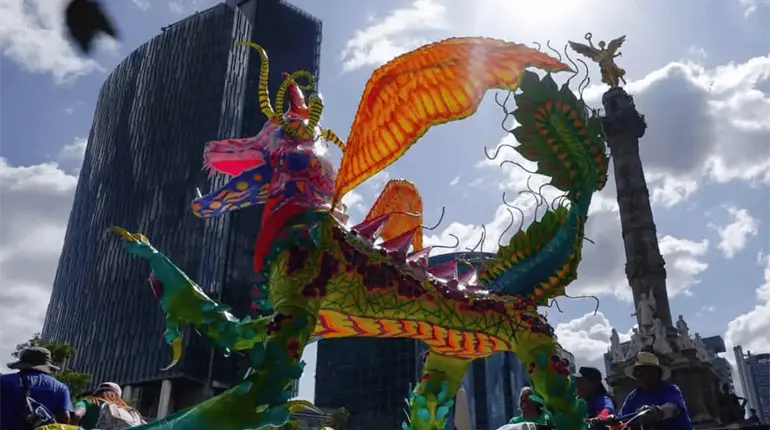 Anuncian fecha del Desfile de Alebrijes Monumentales 2025 en CDMX
