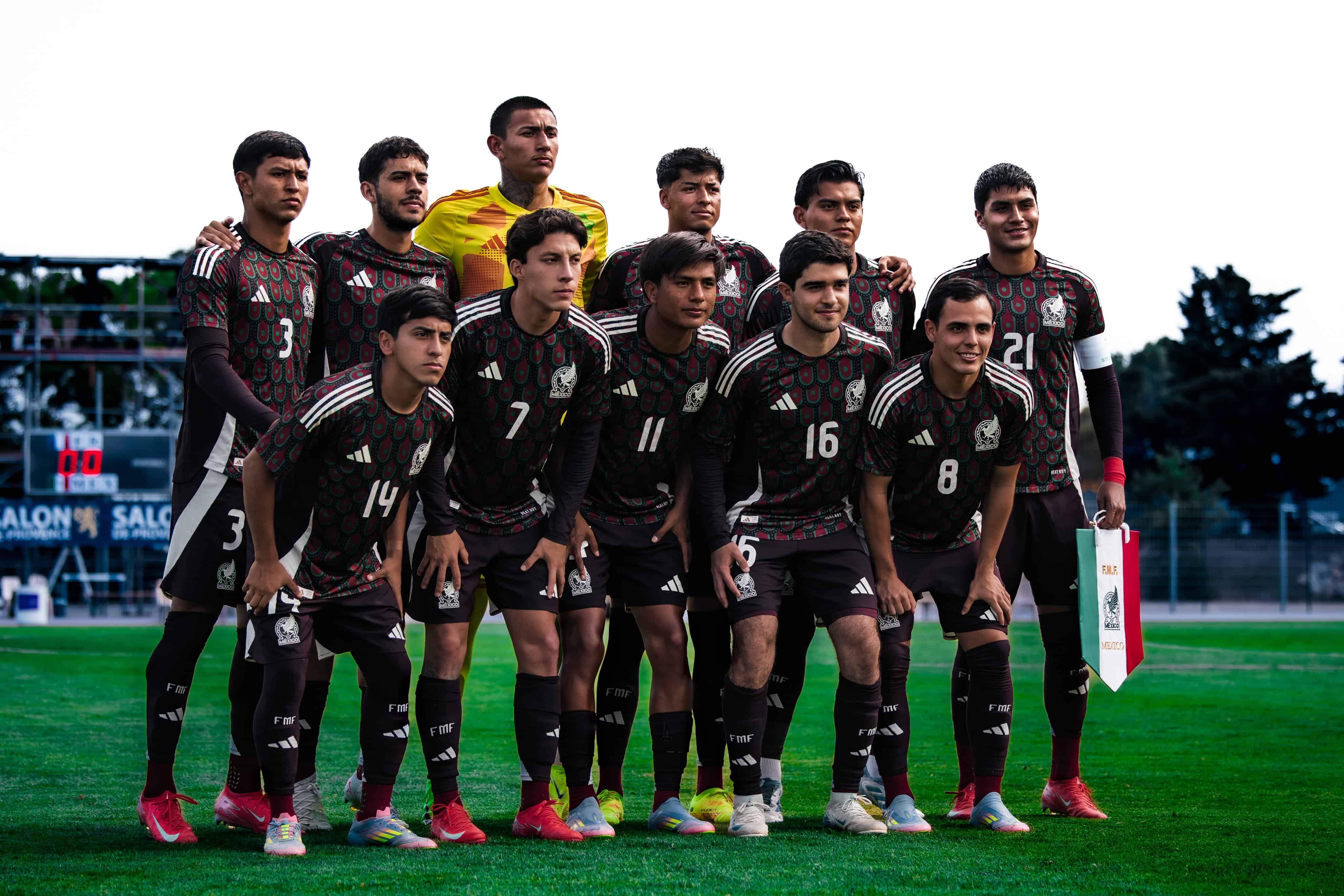 México sub-20 pierde ante Dinamarca y se queda con el cuarto lugar en el Maurice Revello