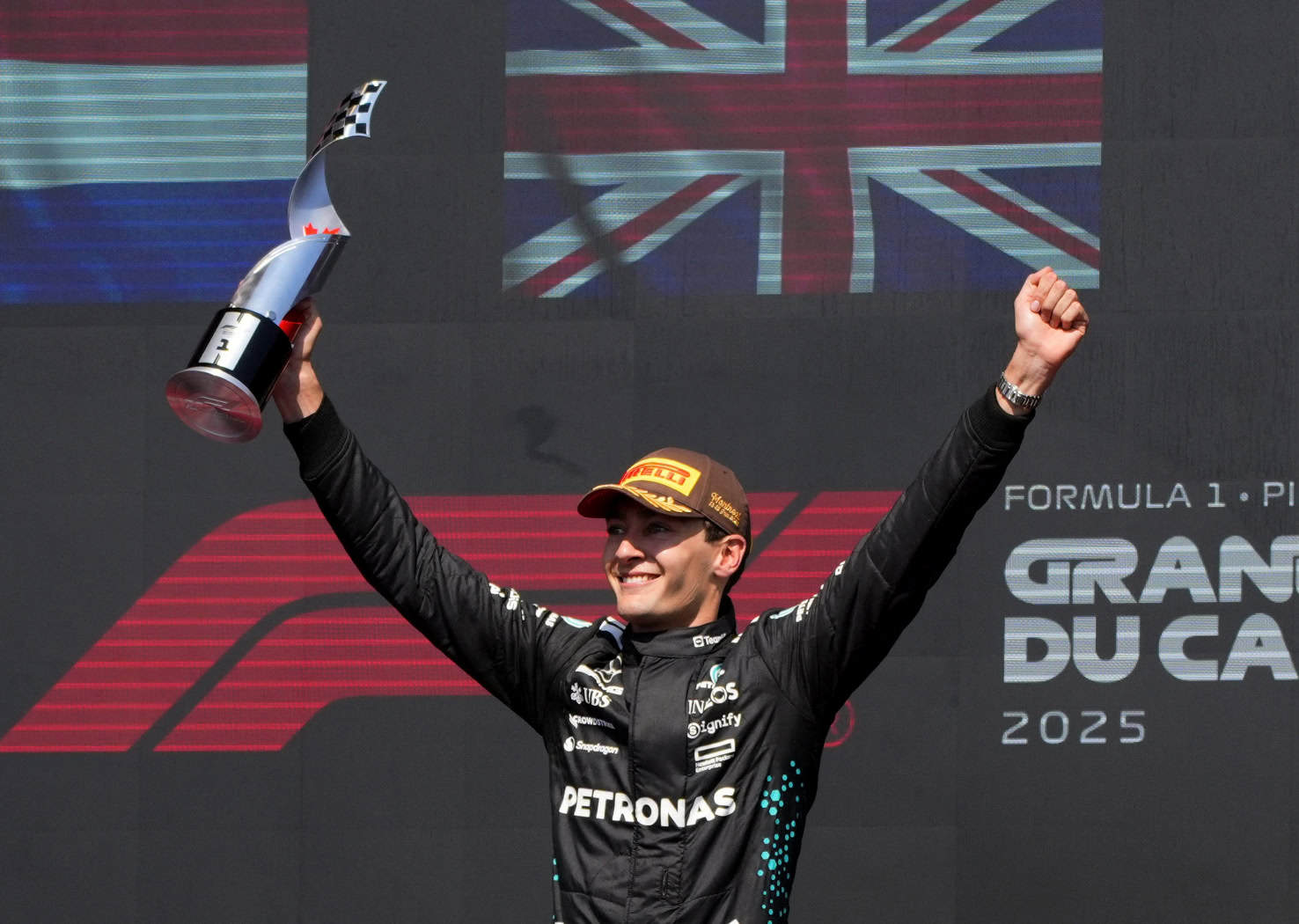 Russell conquista el Gran Premio de Canadá