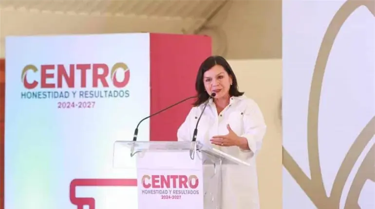 Asegura Yolanda Osuna que acompaña el Plan Villahermosa 2030
