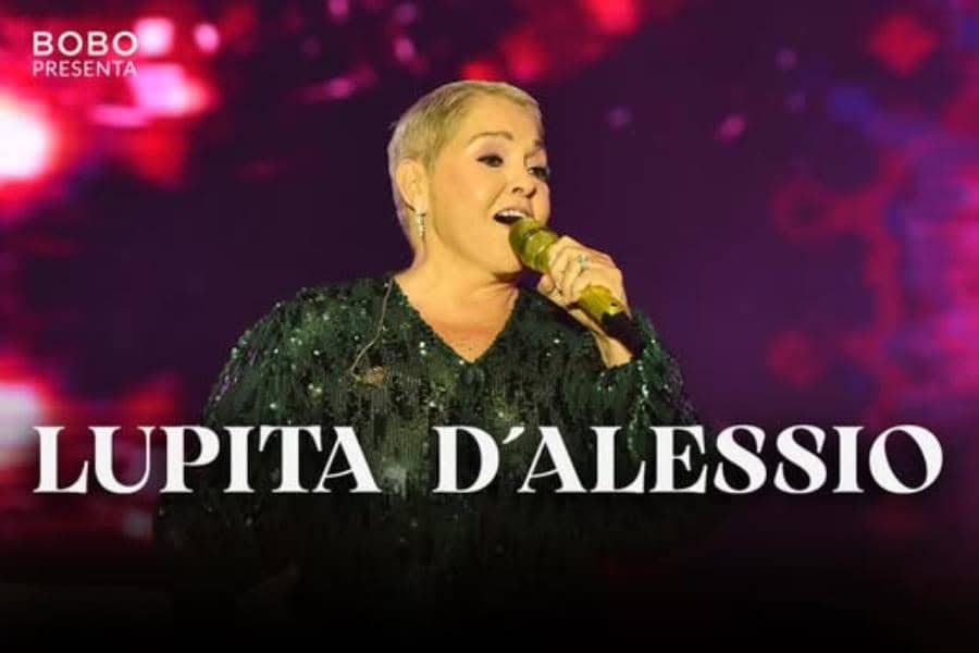 Lupita D’Alessio estará el 30 de agosto en Villahermosa