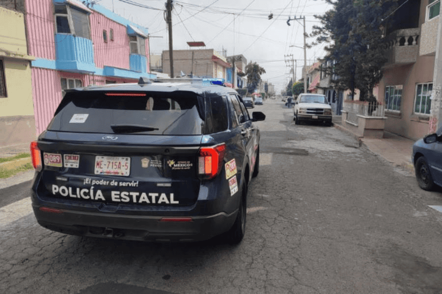 4 muertos deja ataque armado en presunto punto de venta de drogas en Edomex