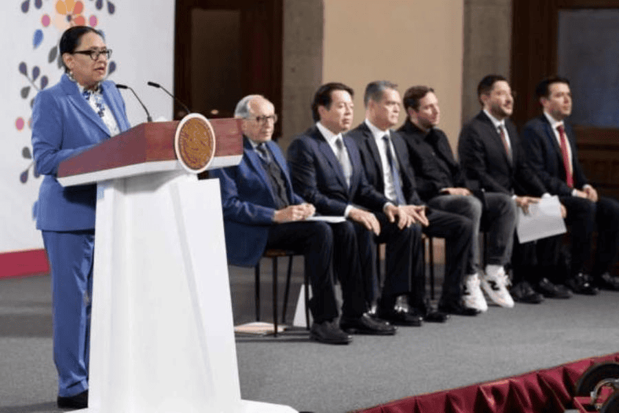 Gobierno de México está en contra de la censura: Rosa Icela Rodríguez