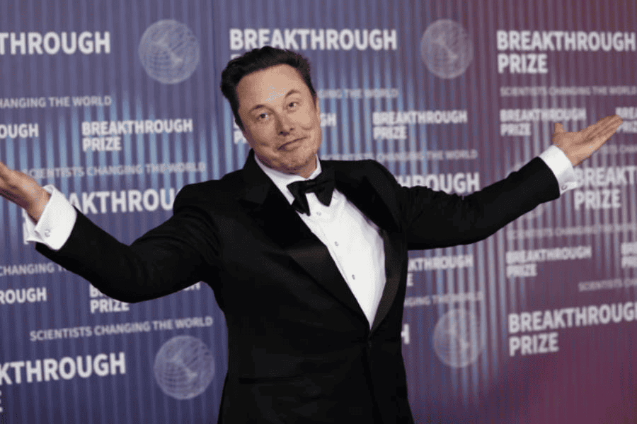 Musk difunde los resultados de un examen antidoping y afirma que son negativos