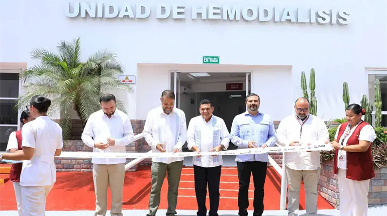 Inauguran nueva área de hemodiálisis del Centro de Especialidades Médicas del ISSET